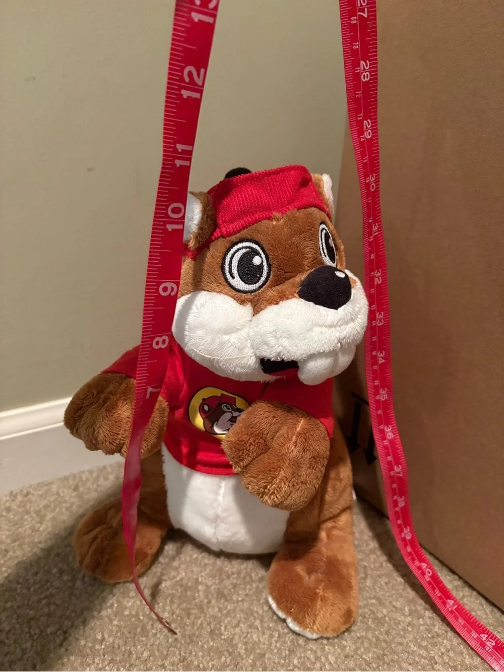 Buc-ee’s Beaver stuffed animal
